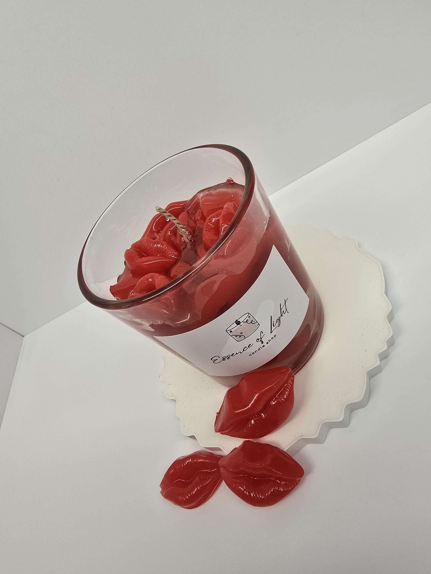 Aromatische Kerzen – Handgegossene Duftkerzen Frontansicht