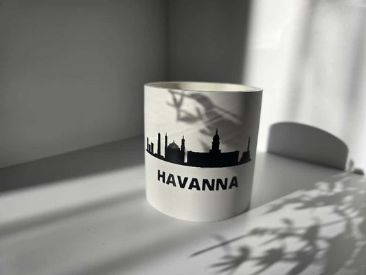 Handgefertigte Duftkerzen aus Gips – City Candle Collection 200g